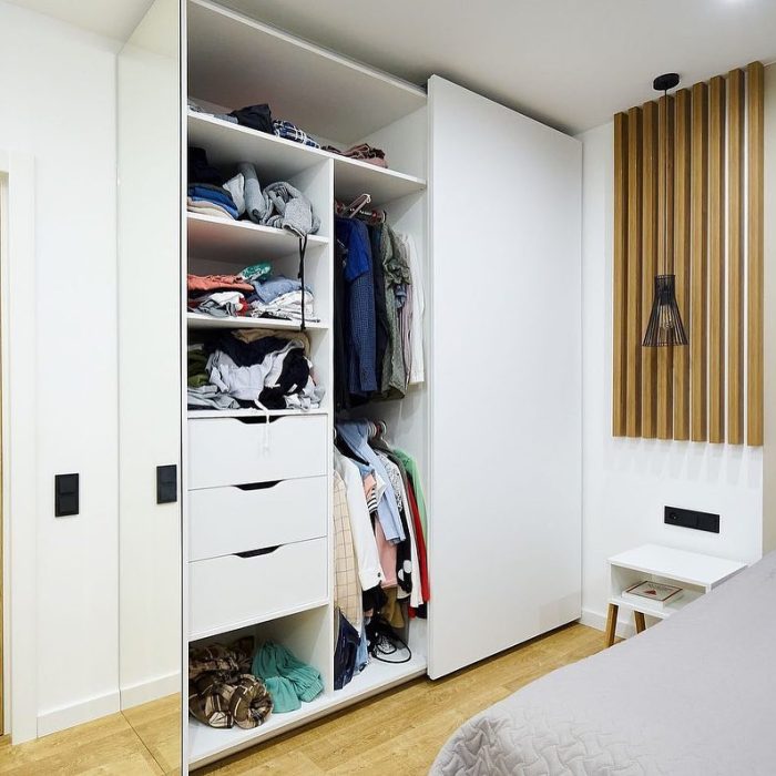 Белый шкаф-купе фото